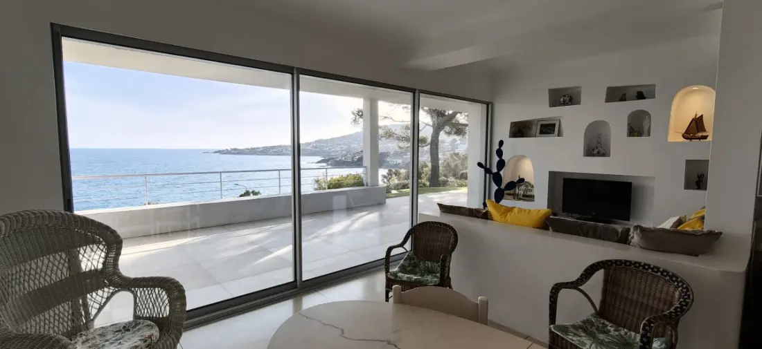 Belle Maison Vue Mer Avec Piscine Et Terrasse