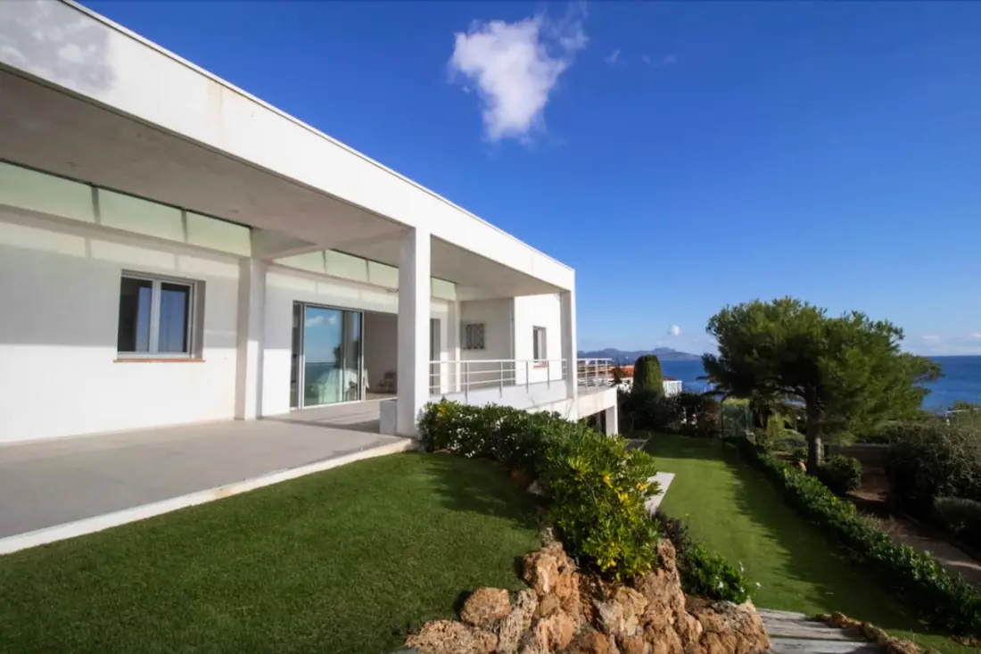 Belle Maison Vue Mer Avec Piscine Et Terrasse