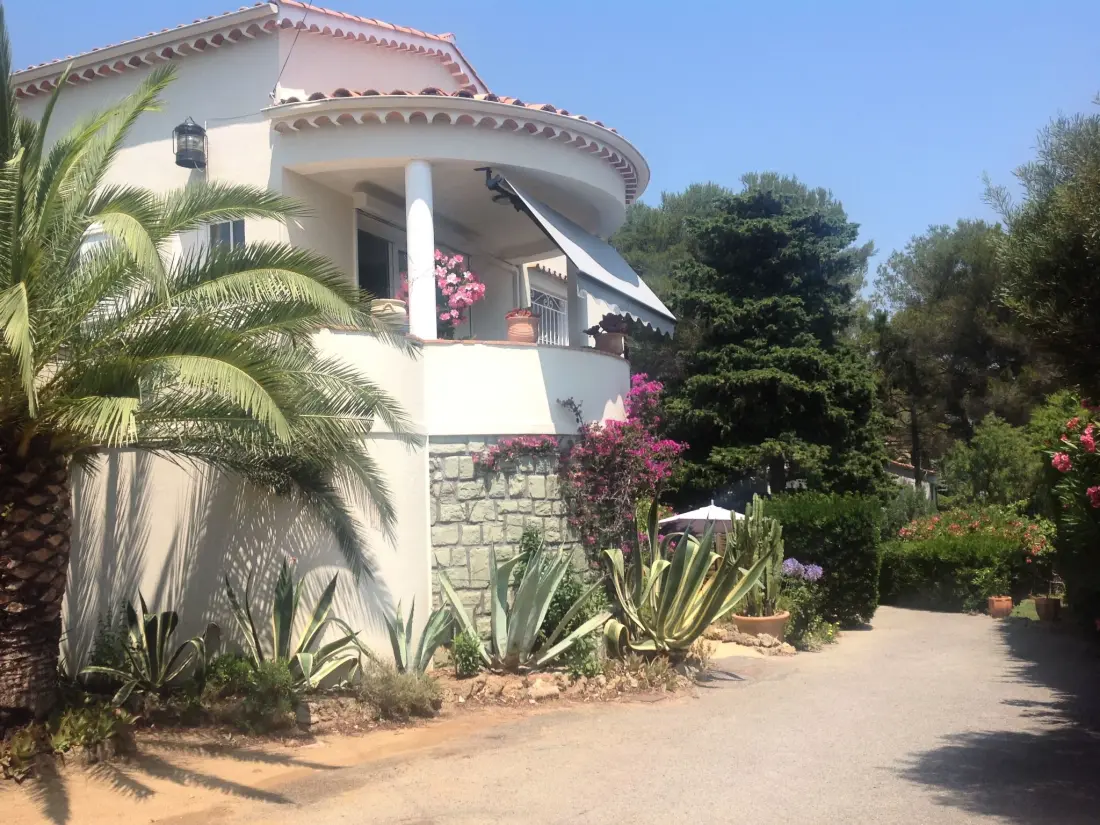 Résidence Erdgeschoss der Villa du Pébrier Côte d'Azur Saint Aygulf