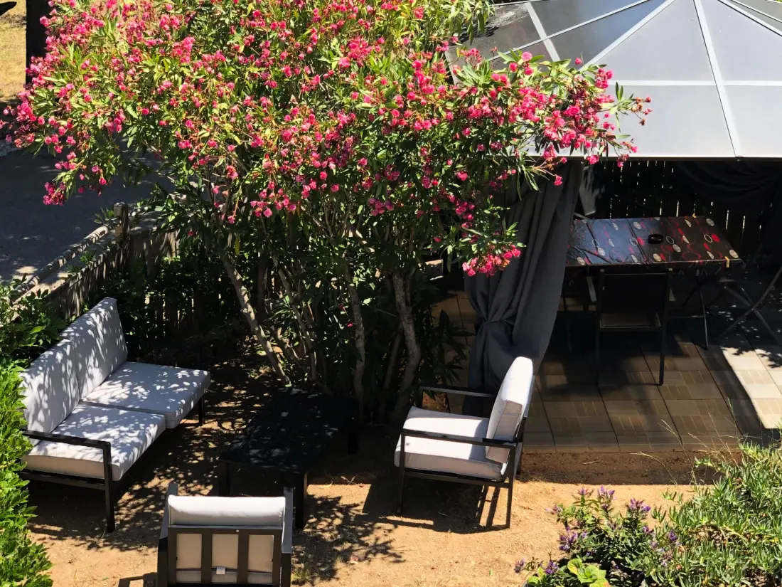 Résidence Erdgeschoss der Villa du Pébrier Côte d'Azur Saint Aygulf