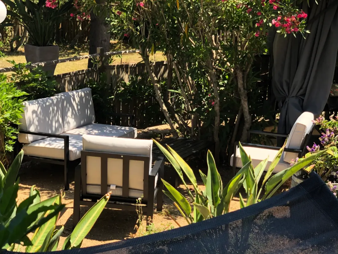 Résidence Erdgeschoss der Villa du Pébrier Côte d'Azur Saint Aygulf