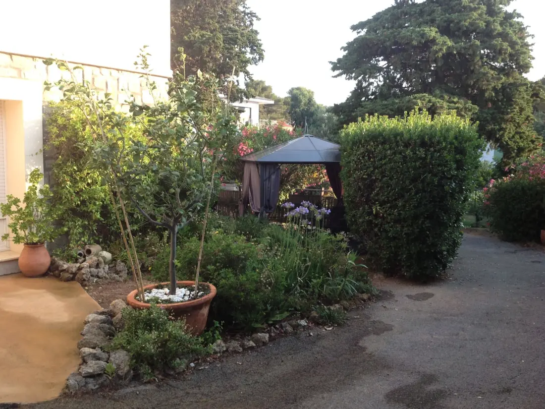 Résidence Erdgeschoss der Villa du Pébrier Côte d'Azur Saint Aygulf