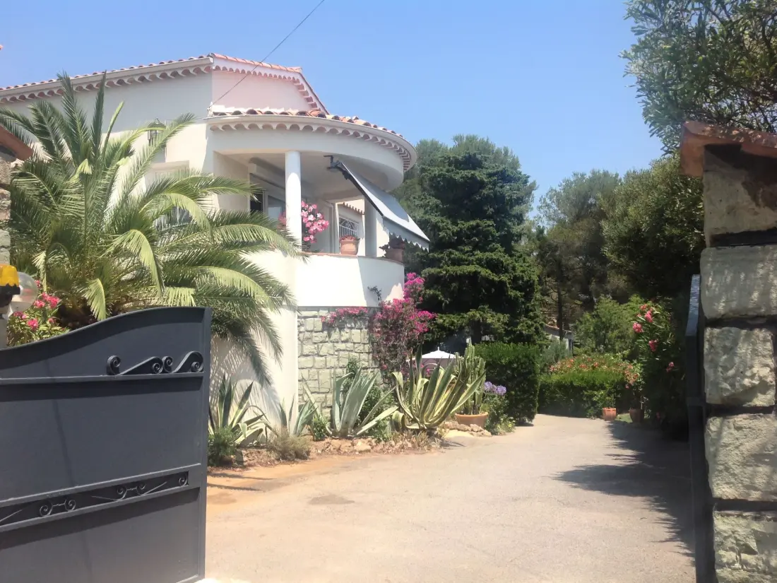 Résidence Erdgeschoss der Villa du Pébrier Côte d'Azur Saint Aygulf