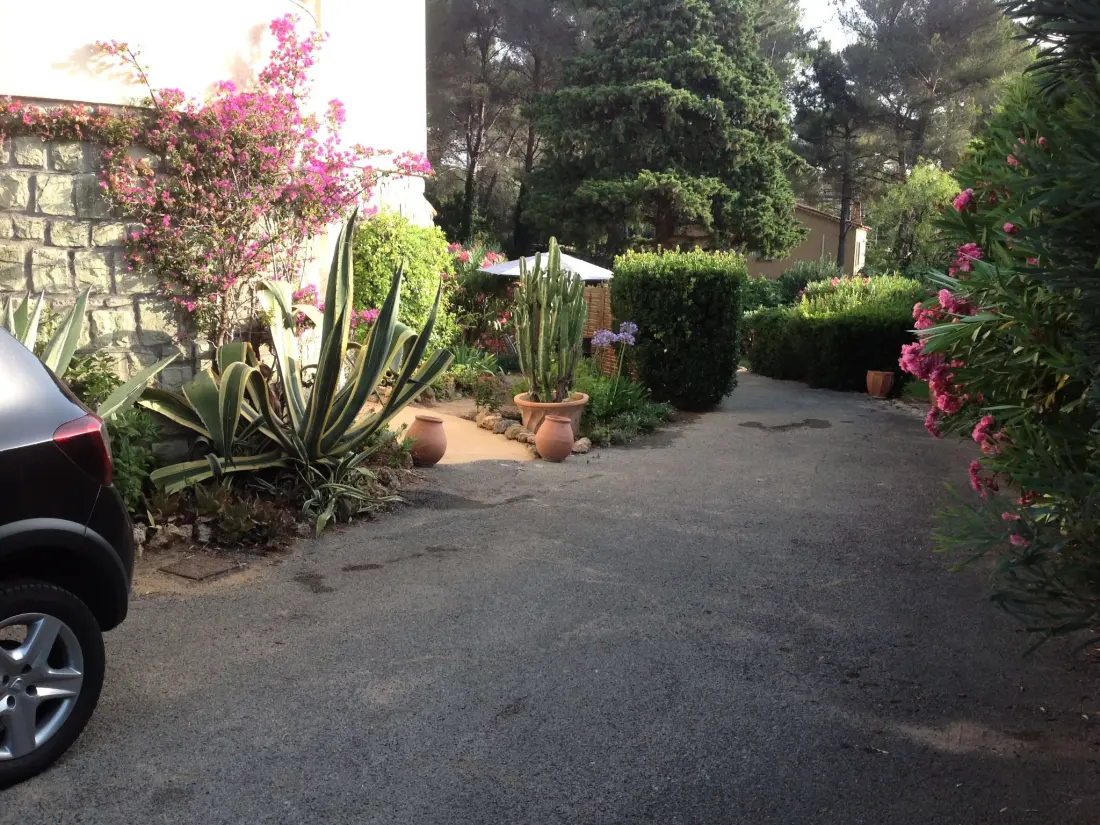 Résidence Erdgeschoss der Villa du Pébrier Côte d'Azur Saint Aygulf