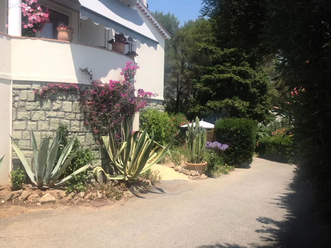 Résidence Erdgeschoss der Villa du Pébrier Côte d'Azur Saint Aygulf