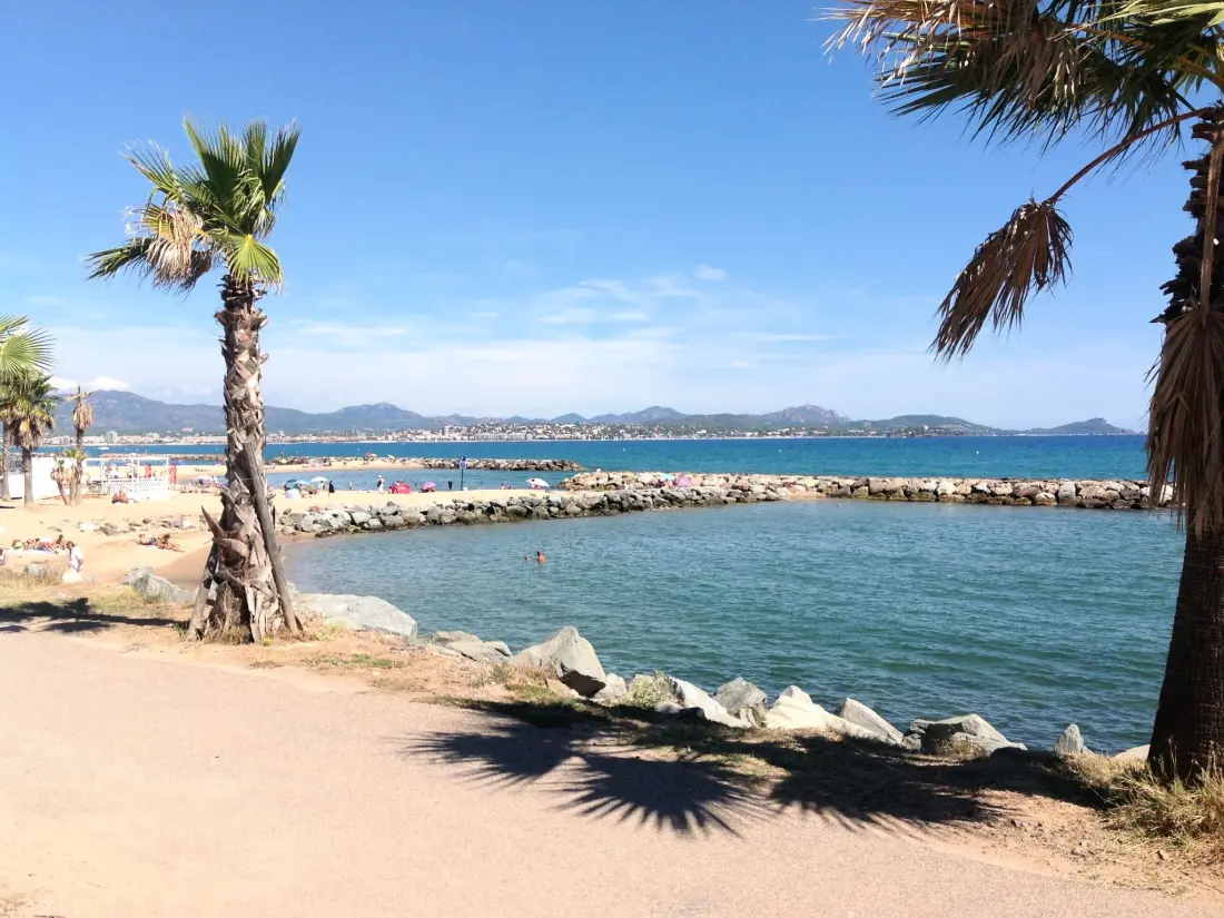 Résidence Erdgeschoss der Villa du Pébrier Côte d'Azur Saint Aygulf