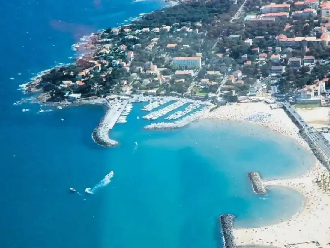 Résidence Erdgeschoss der Villa du Pébrier Côte d'Azur Saint Aygulf