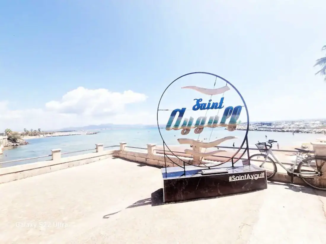 Résidence Erdgeschoss der Villa du Pébrier Côte d'Azur Saint Aygulf