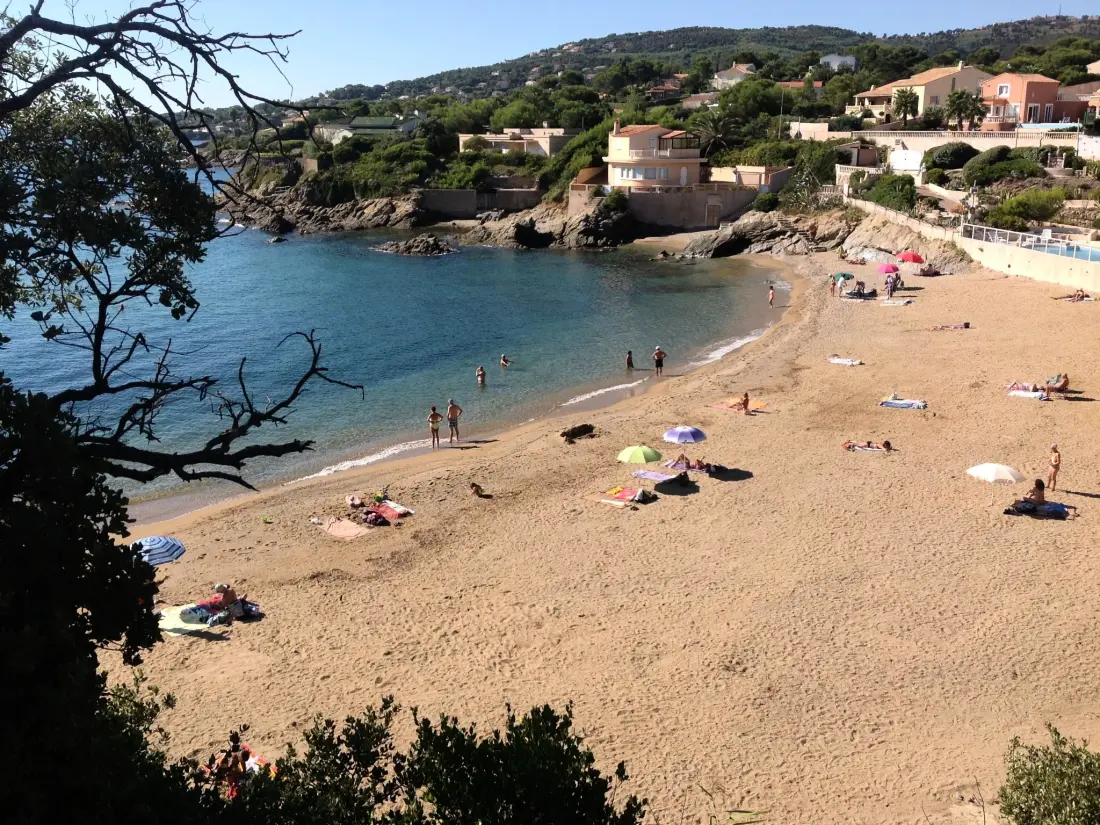 Résidence Erdgeschoss der Villa du Pébrier Côte d'Azur Saint Aygulf