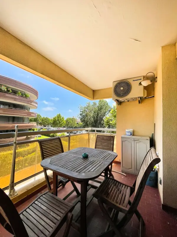 Joli Studio Avec Balcon Proche De La Plage