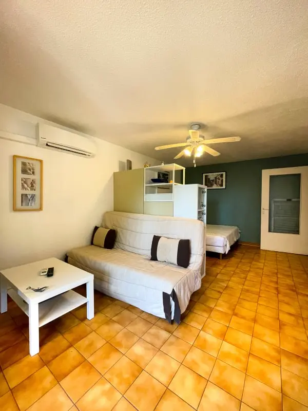 Joli Studio Avec Balcon Proche De La Plage