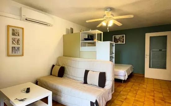 Joli Studio Avec Balcon Proche De La Plage