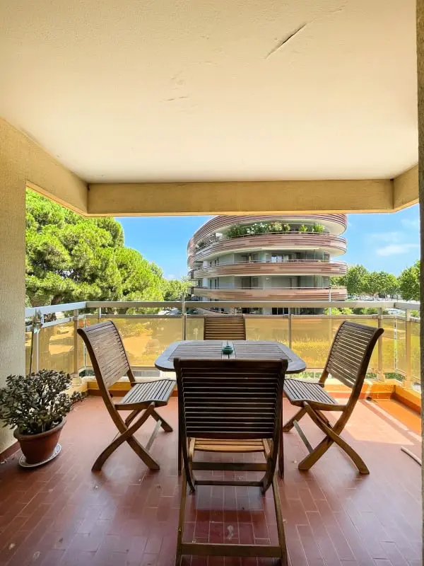 Joli Studio Avec Balcon Proche De La Plage