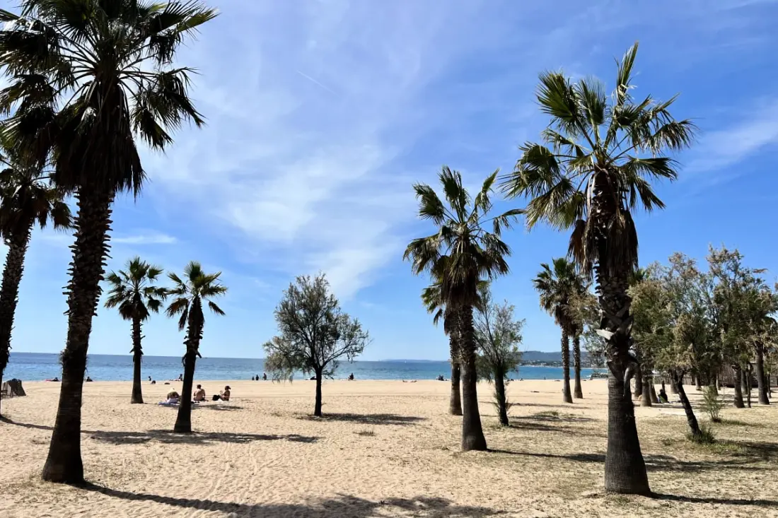 Joli Studio Avec Terrasse Situé à Port Fréjus.