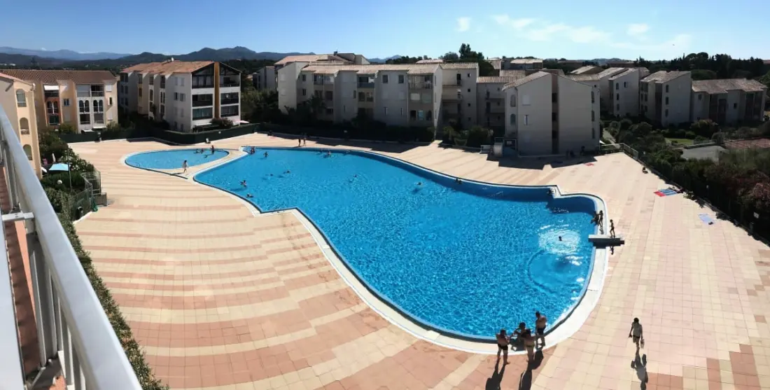 T2 Confortable Avec Piscine, Clim Et Garage