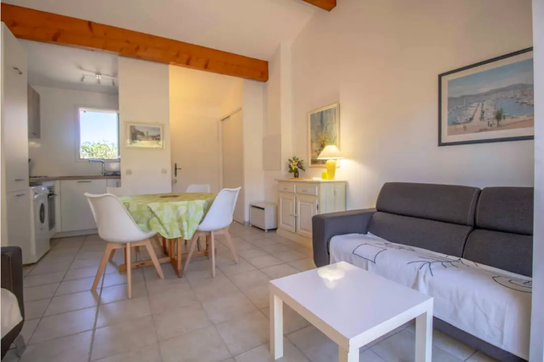 Maisonnette Avec Jardin  - Résidence Avec Piscine