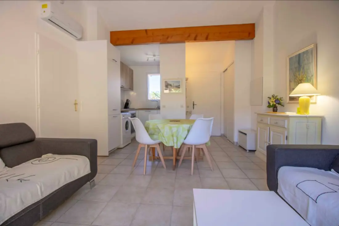 Maisonnette Avec Jardin  - Résidence Avec Piscine