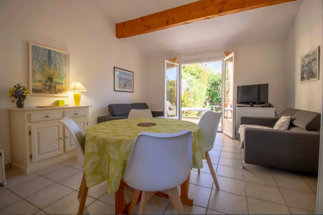 Maisonnette Avec Jardin  - Résidence Avec Piscine