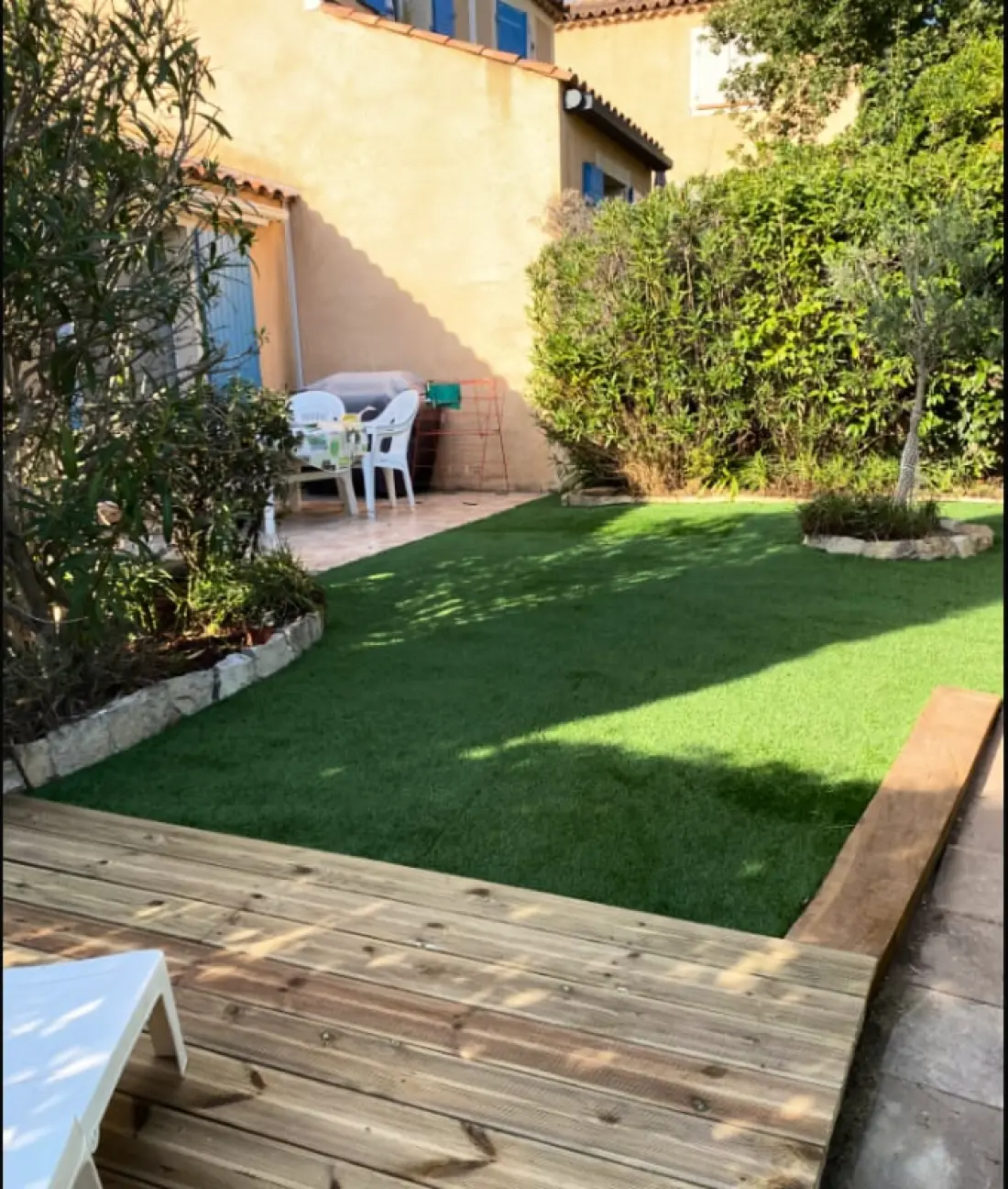 Maisonnette Avec Jardin  - Résidence Avec Piscine