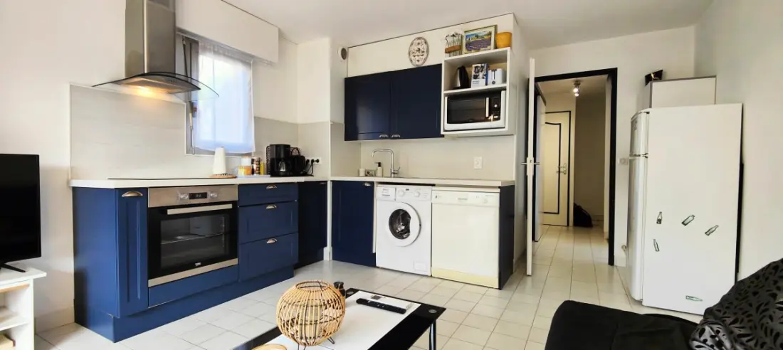 Bel Appartement Calme Et Lumineux De 32 M²