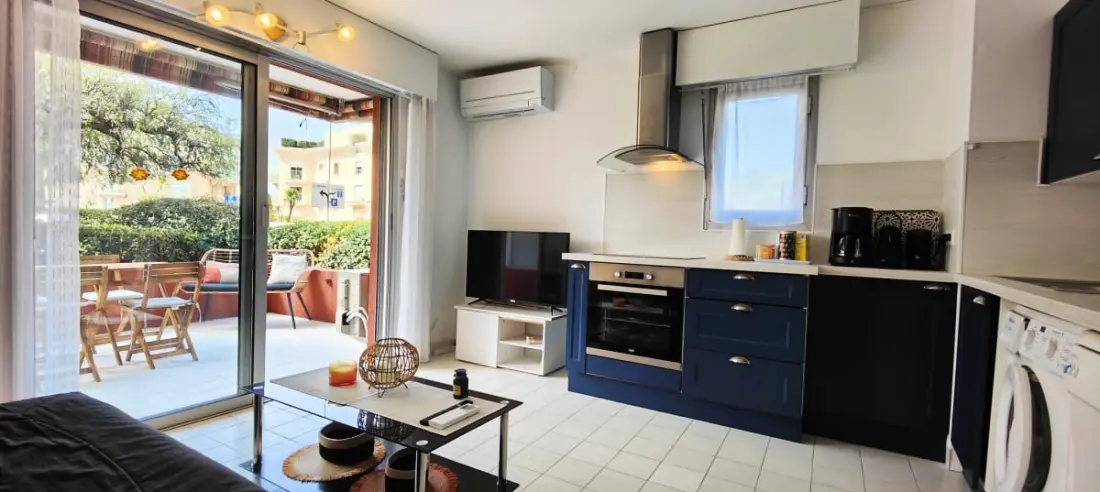 Bel Appartement Calme Et Lumineux De 32 M²