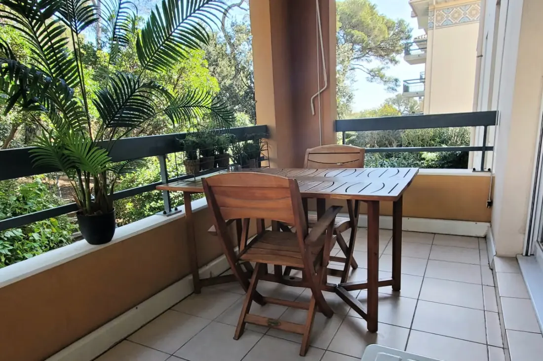 Résidence Standing - T2 Terrasse Avec Piscine