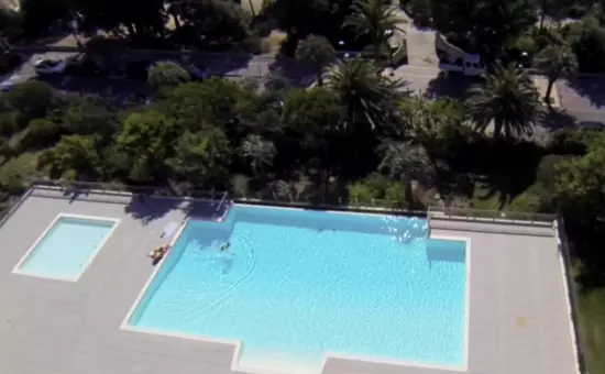 Résidence Standing - T2 Terrasse Avec Piscine