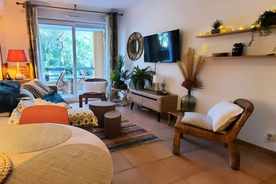 Résidence Standing - T2 Terrasse Avec Piscine