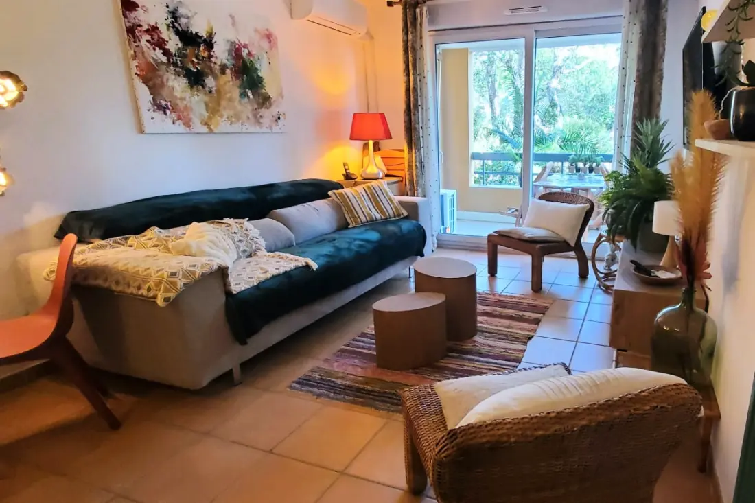 Résidence Standing - T2 Terrasse Avec Piscine