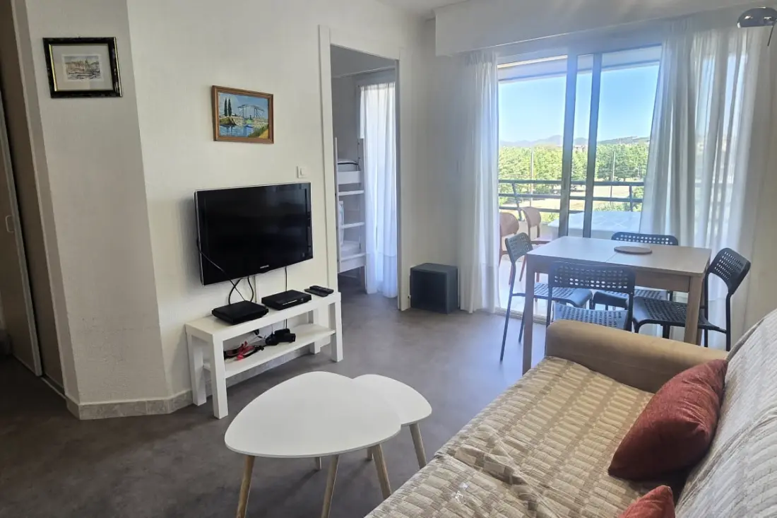 Studio 4 Pers Avec Piscine à 350 M Plage