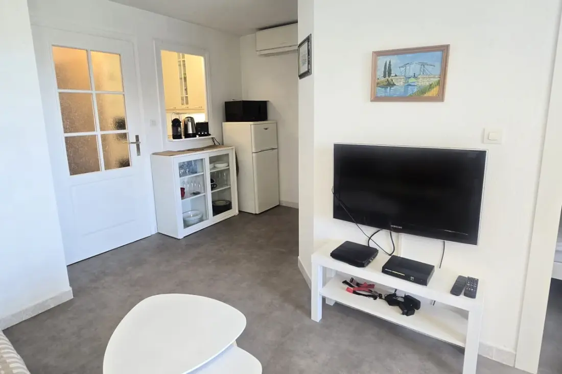 Studio 4 Pers Avec Piscine à 350 M Plage
