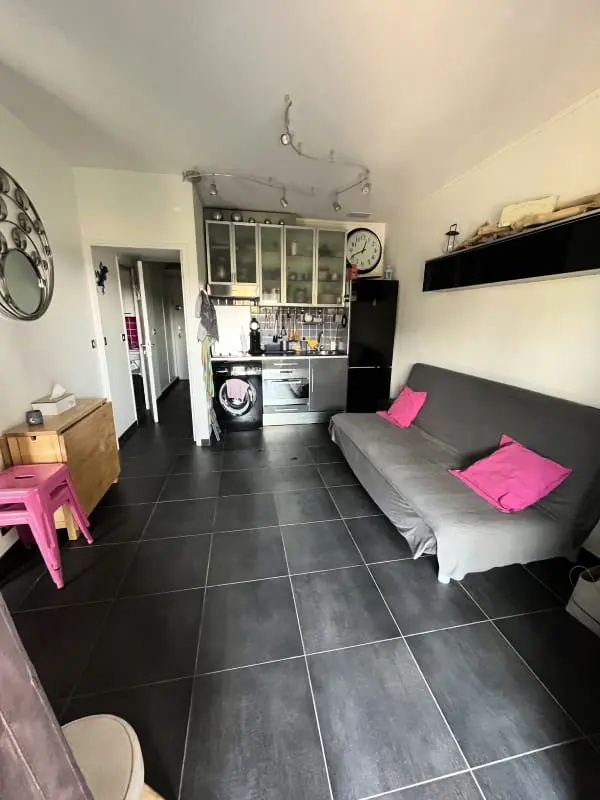 Studio à Saint-aygulf Avec Accès Direct à La Plage