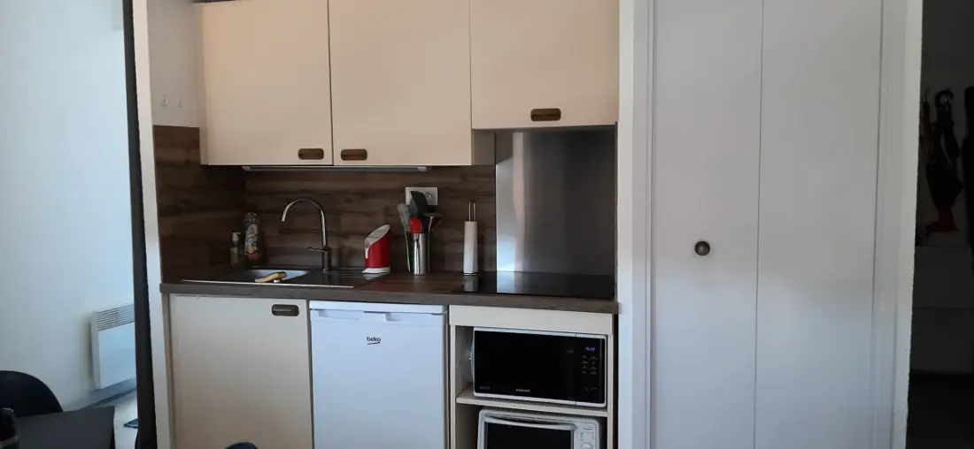 Studio Lumineux à 300m De La Plage Avec Balcon