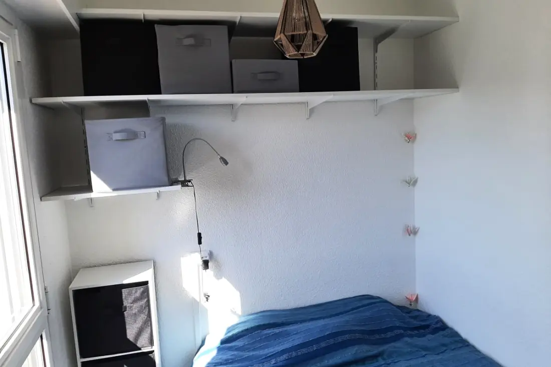 Studio Lumineux à 300m De La Plage Avec Balcon