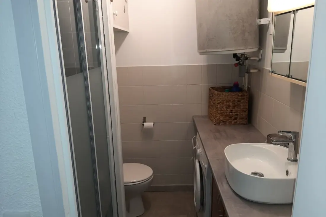 Studio Lumineux à 300m De La Plage Avec Balcon