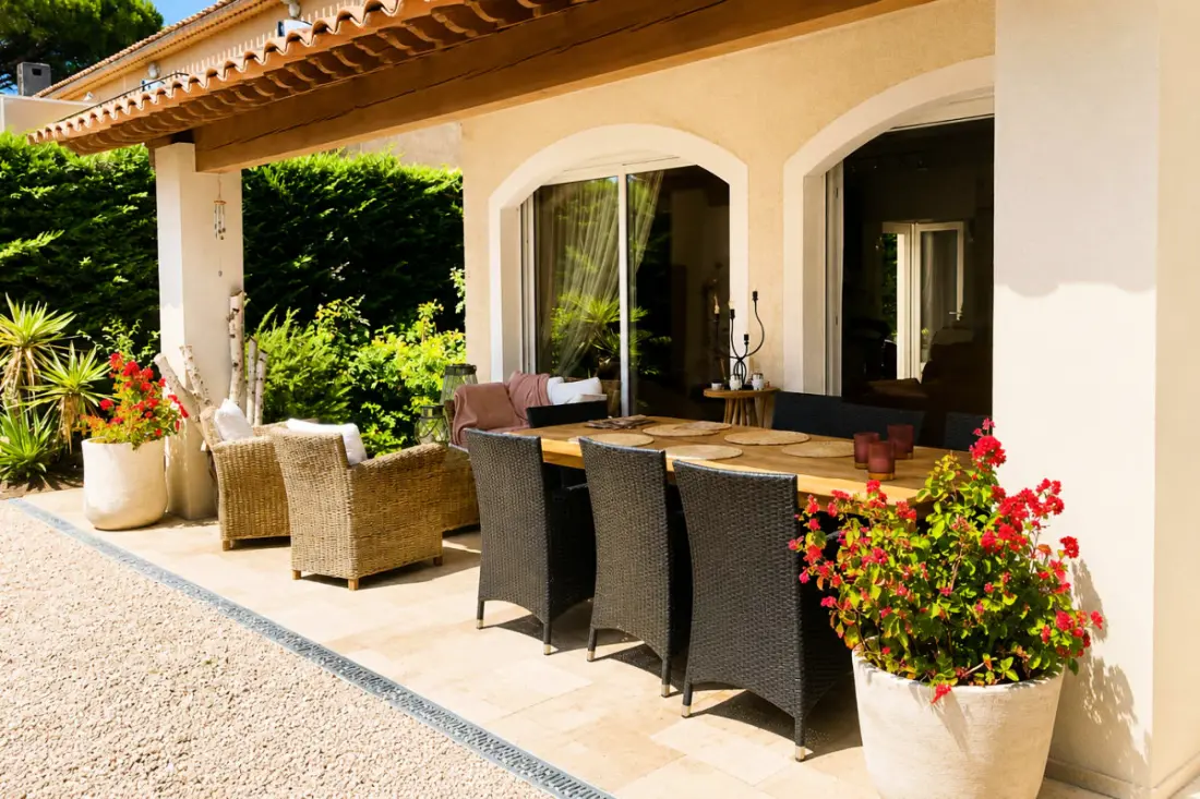 Villa 6 Pers-piscine Privée-proche Des Plages