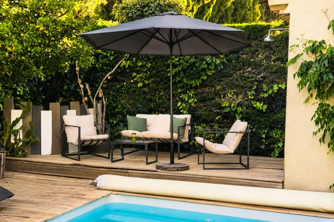 Villa 6 Pers-piscine Privée-proche Des Plages