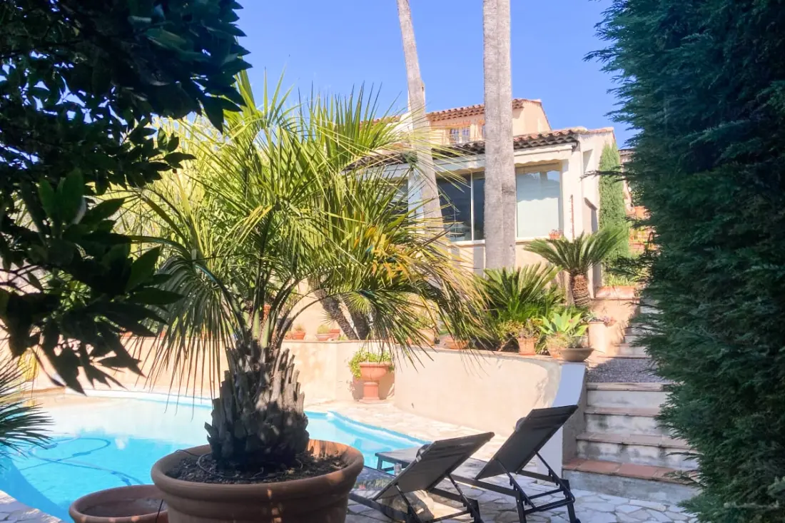 Villa 7 Pers Piscine Jacuzzi Privatif Proche De Cannes