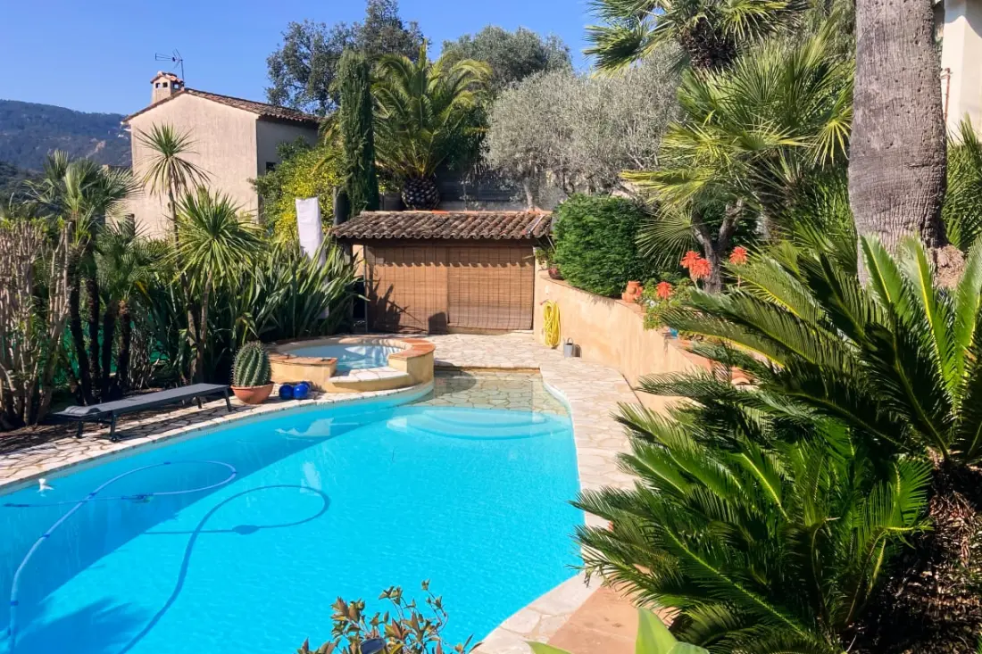 Villa 7 Pers Piscine Jacuzzi Privatif Proche De Cannes