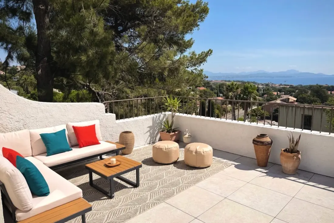 Villa Vue Mer Et Piscine à St-aygulf
