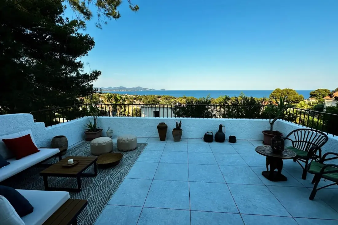 Villa Vue Mer Et Piscine à St-aygulf