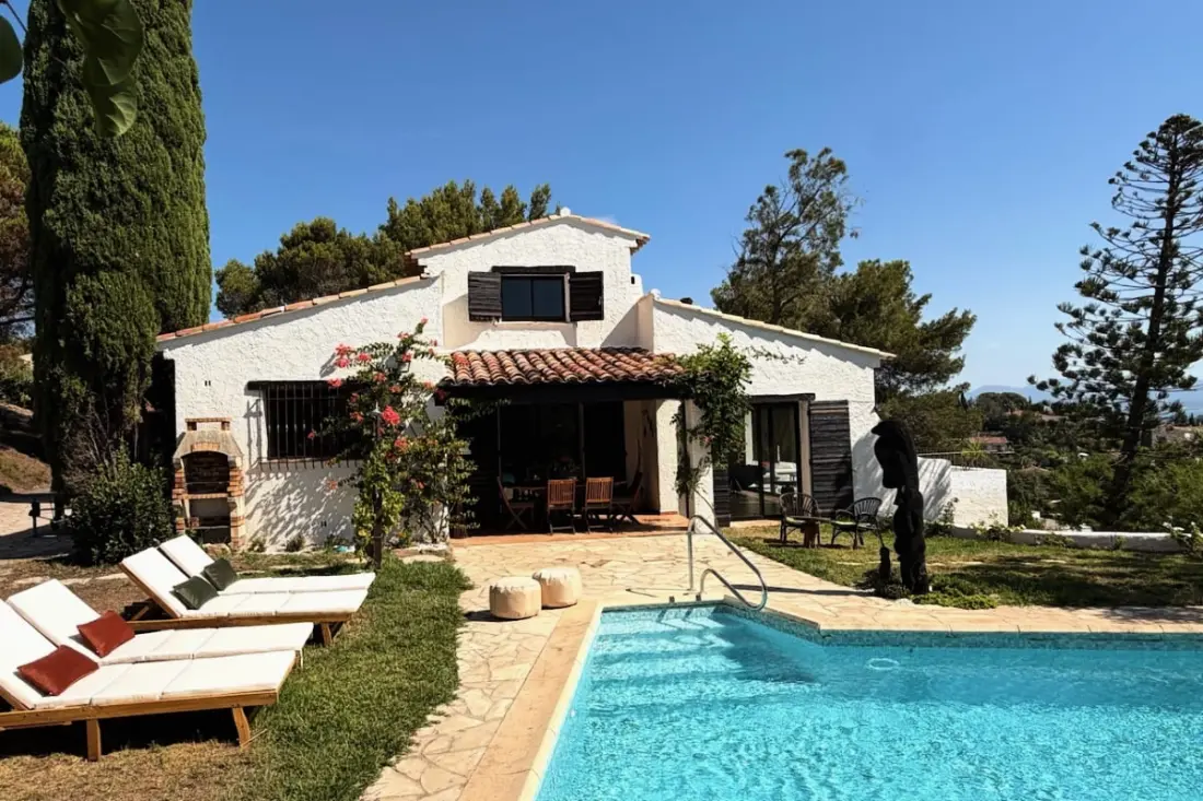 Villa Vue Mer Et Piscine à St-aygulf