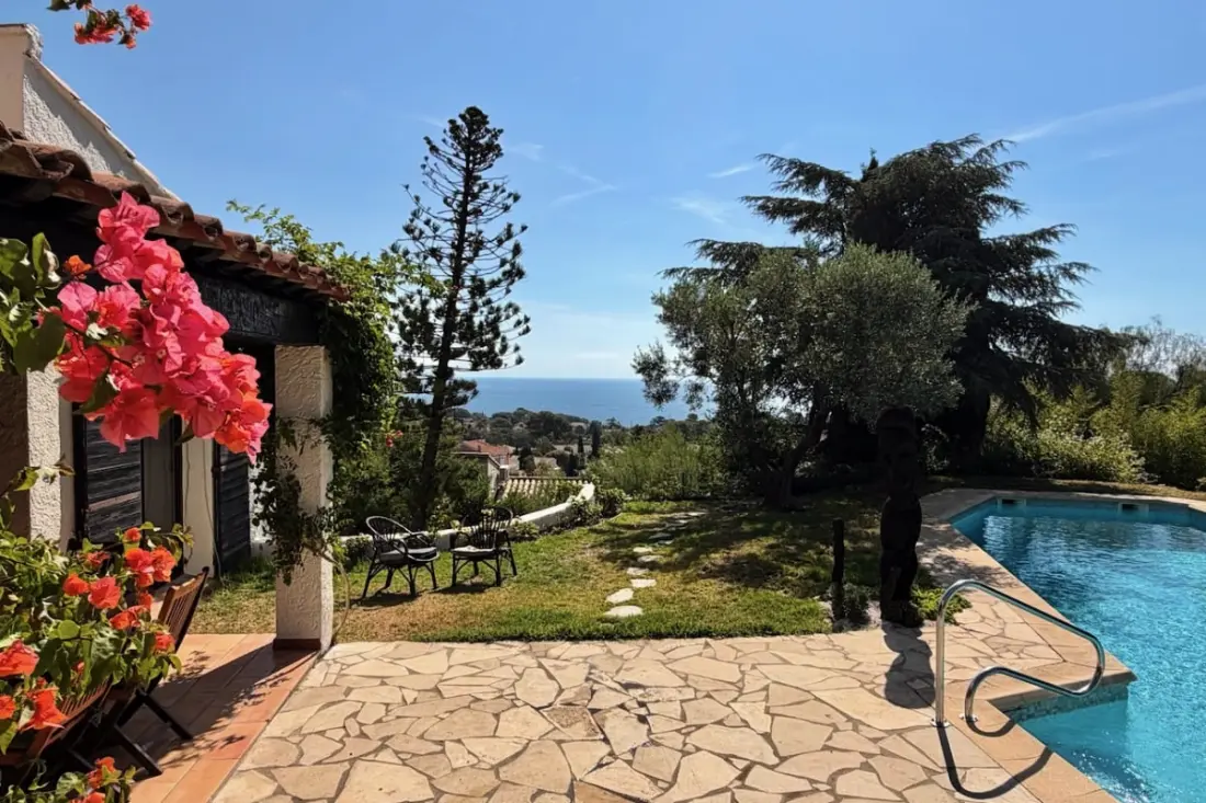 Villa Vue Mer Et Piscine à St-aygulf