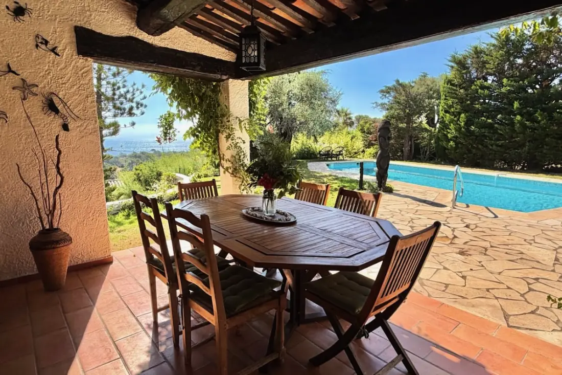 Villa Vue Mer Et Piscine à St-aygulf