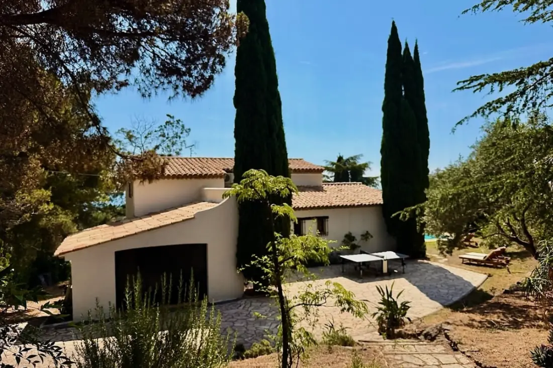 Villa Vue Mer Et Piscine à St-aygulf