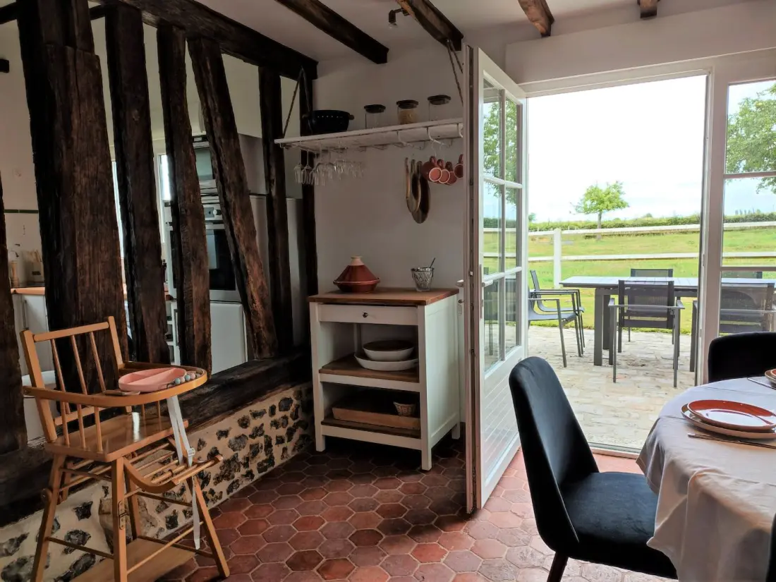 Gîte de France Gîtes de france® - ferme des marronniers 3 épis