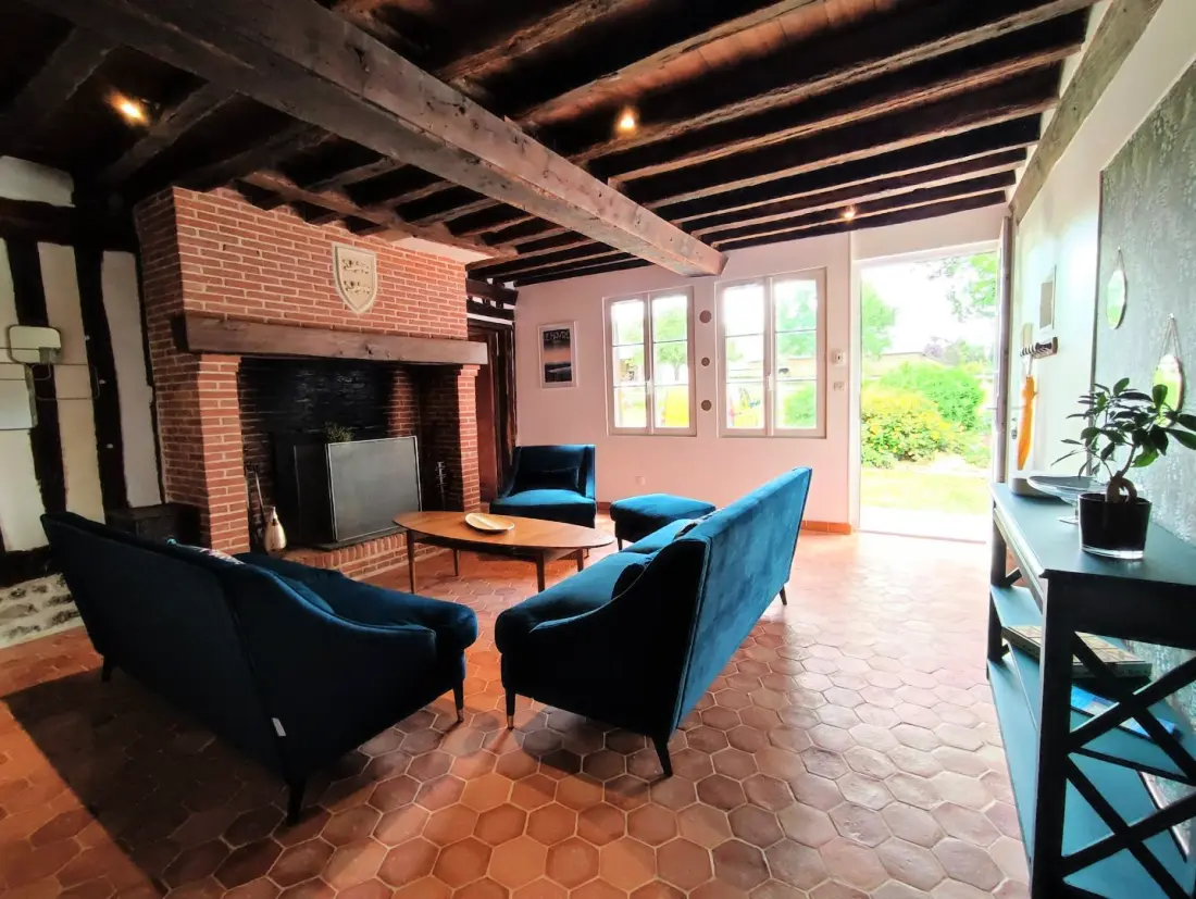 Gîte de France Gîtes de france® - ferme des marronniers 3 épis