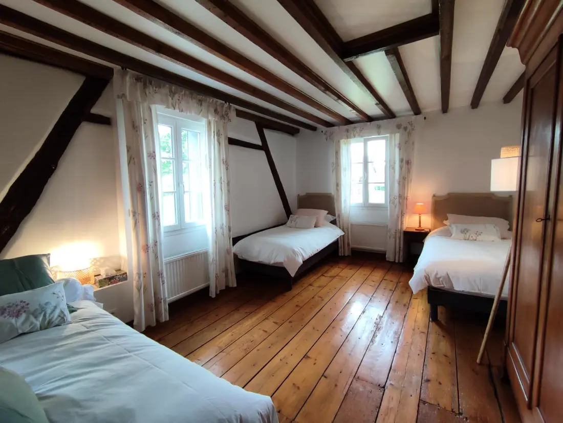Gîte de France Gîtes de france® - ferme des marronniers 3 épis