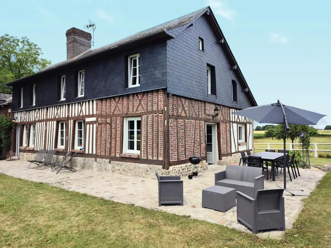 Gîte de France Gîtes de france® - ferme des marronniers 3 épis
