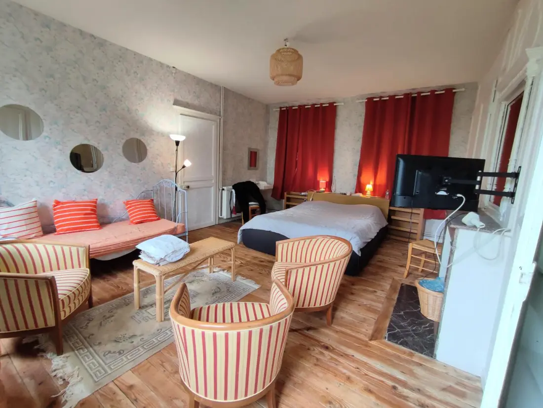 Gîte de France Gîtes de france® - la ferme du fresnois 3 épis